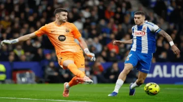 انتصار قاتل لبرشلونة بتألق خوان جارسيا في ديربي كتالونيا